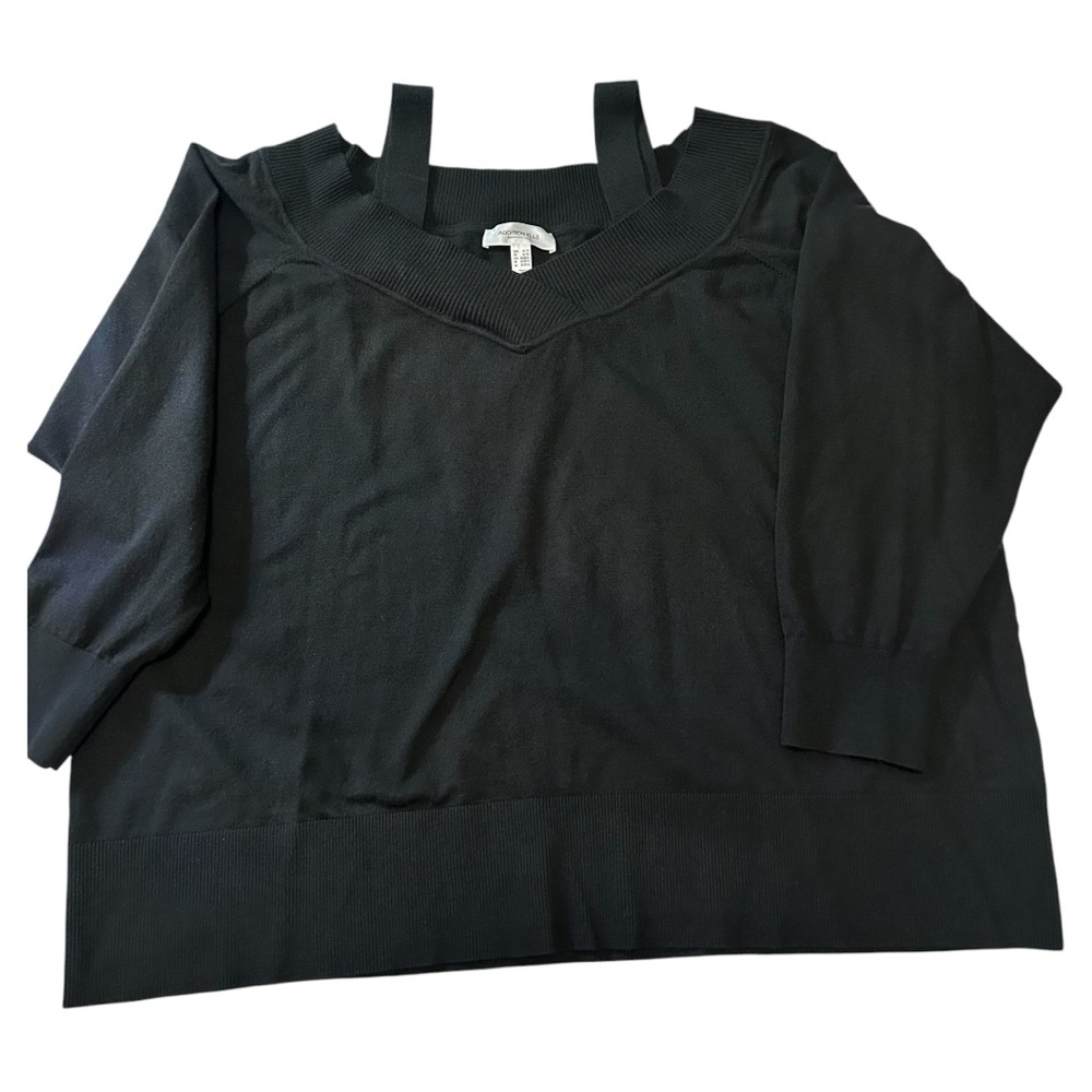 NWT Additional Elle Strap Sweater Plus Size 4X